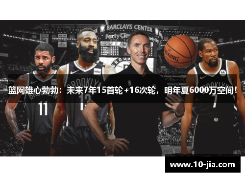 篮网雄心勃勃：未来7年15首轮+16次轮，明年夏6000万空间！